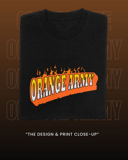 Unisex "Orange Army" Classic T-Shirt