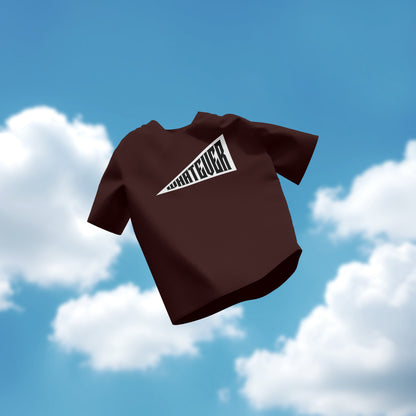 Whatever – Unisex Maroon Oversized Tee for the Disconnected Soul