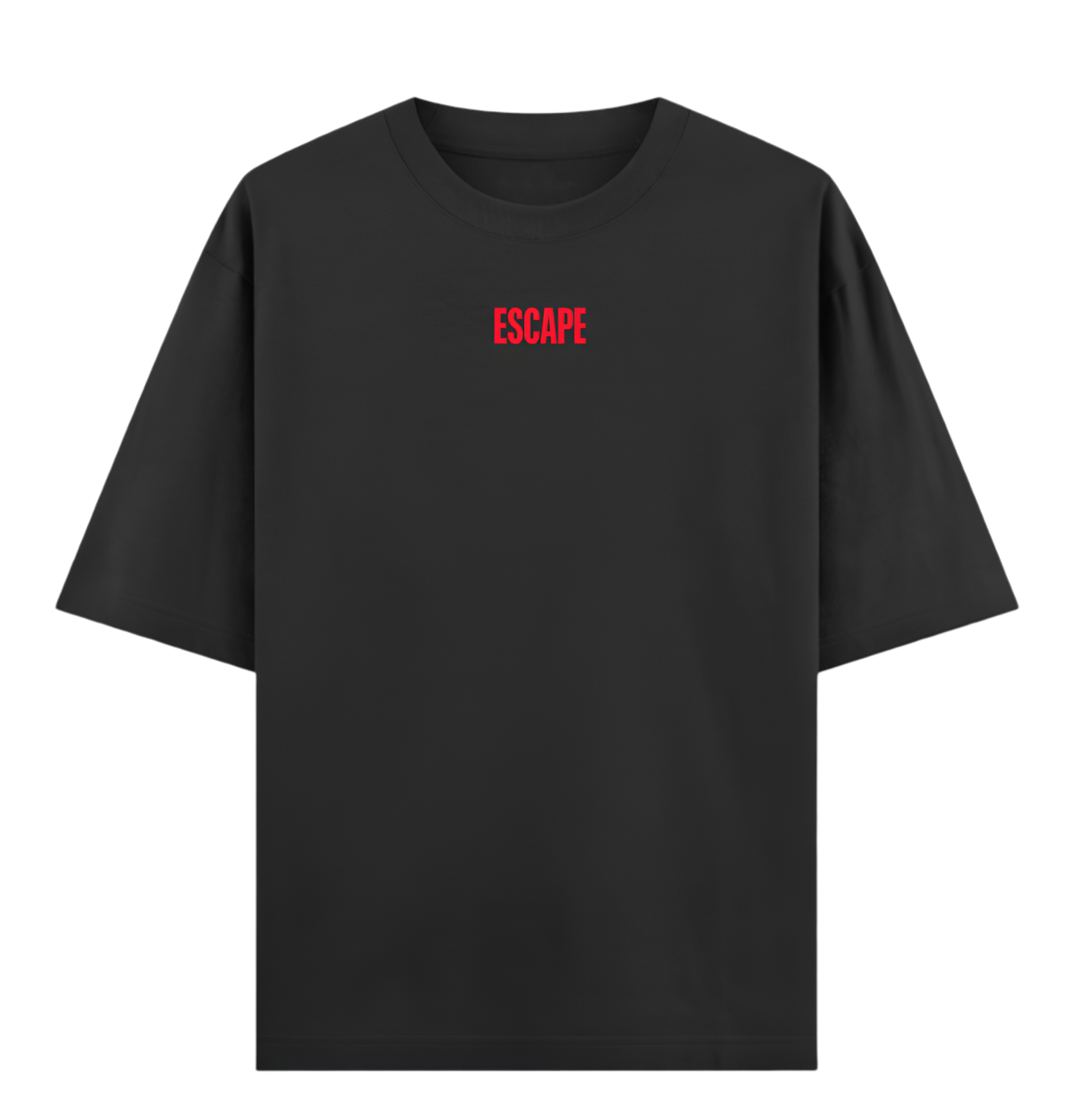 Escape – Unisex Oversized Tee Featuring Mr. Bean Graphic